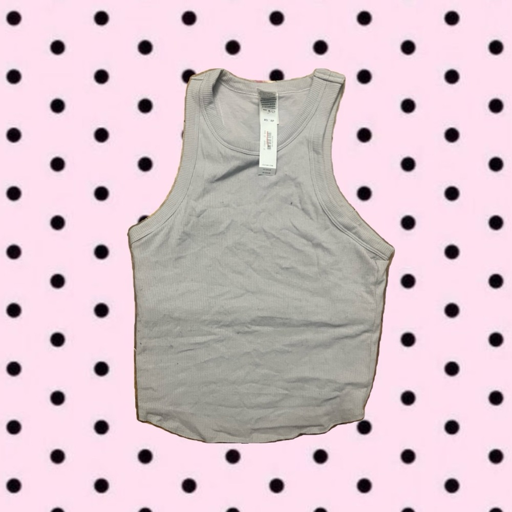 Gray SeamlessTank Top